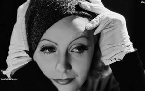 American film actress, Greta Garbo, born Greta Lovisa Gustafsson (18 September 1905 - 15 April 1990)